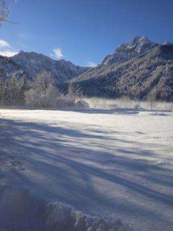 Villa House Nordika Rateče Esterno foto